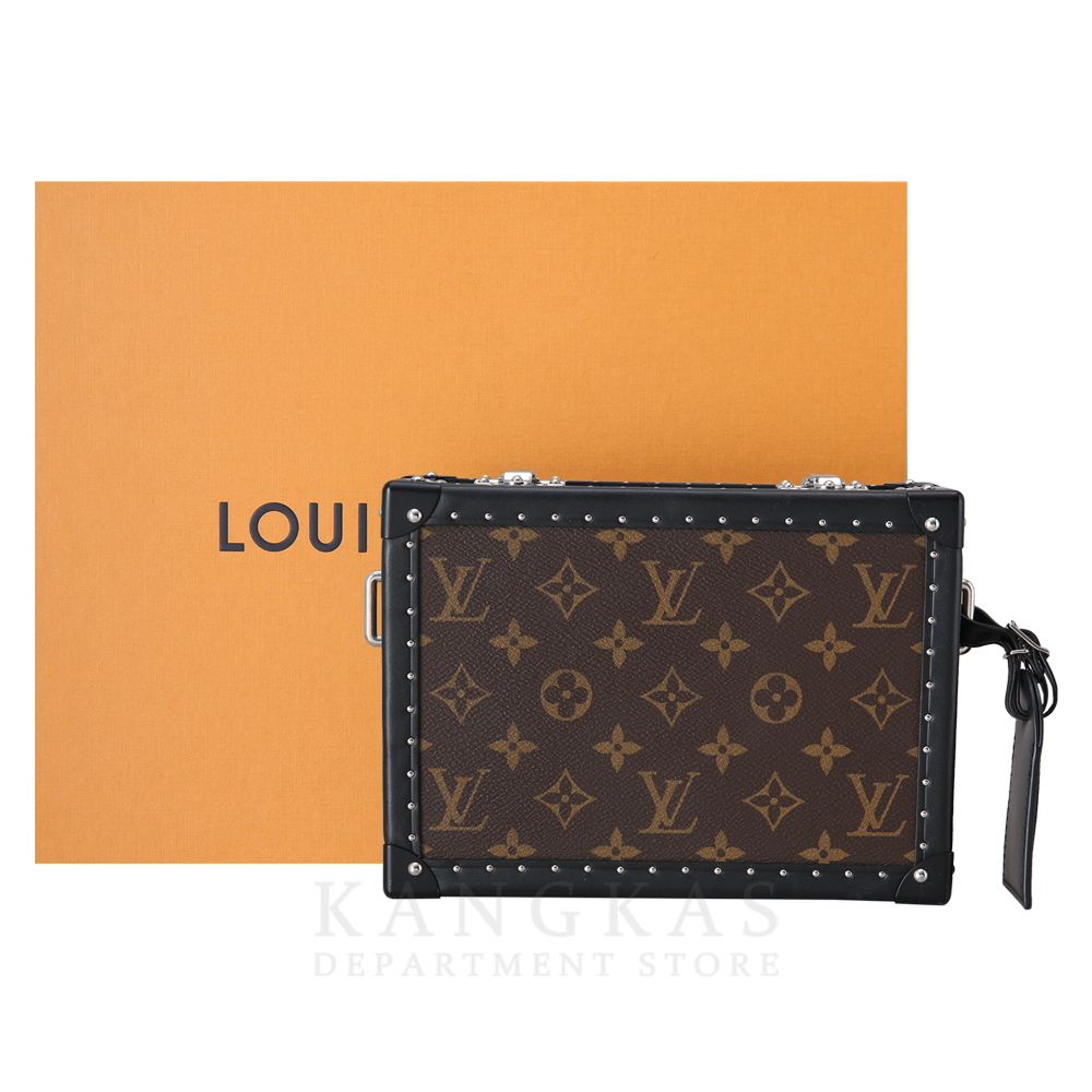 LOUIS VUITTON(USED)루이비통 M20252 모노그램 마카사 클러치 박스